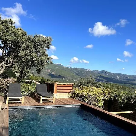 Magnifique Avec Piscine, Splendide Vue Mer. Villa *