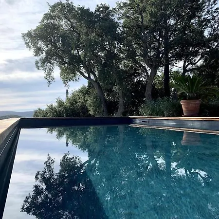 Magnifique Avec Piscine, Splendide Vue Mer. Villa Porto-Vecchio (Corsica)