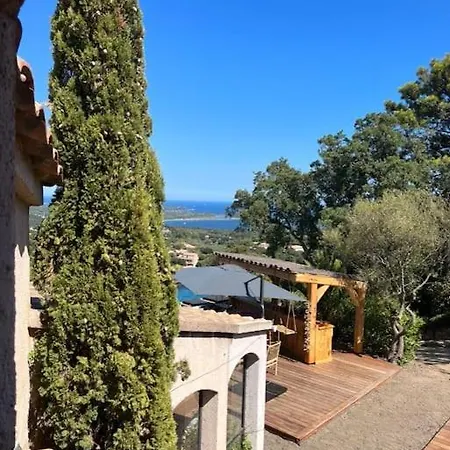 فيلة Magnifique Avec Piscine, Splendide Vue Mer. *