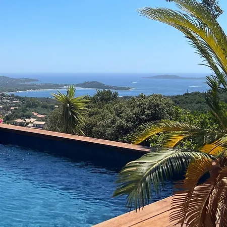 Magnifique Avec Piscine, Splendide Vue Mer. Porto-Vecchio (Corsica)